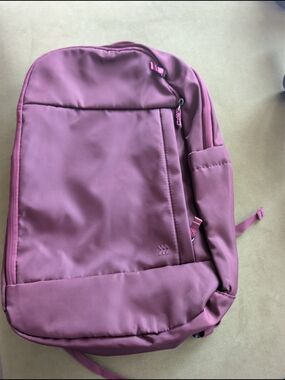 All in Motion Plum Backpack 15 inch Laptop